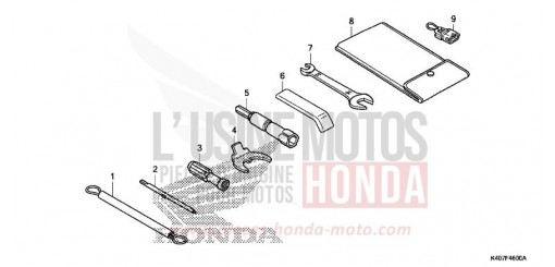 OUTILS NSS125ADK de 2020